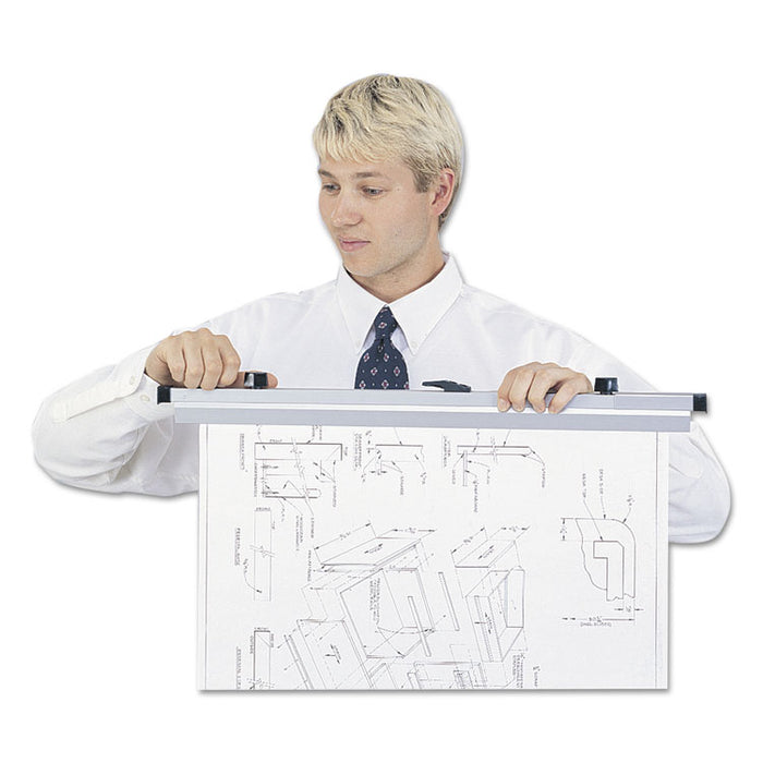 Sheet File Hanging Clamps, 100 Sheets Per Clamp, 31.25w, 6/Carton