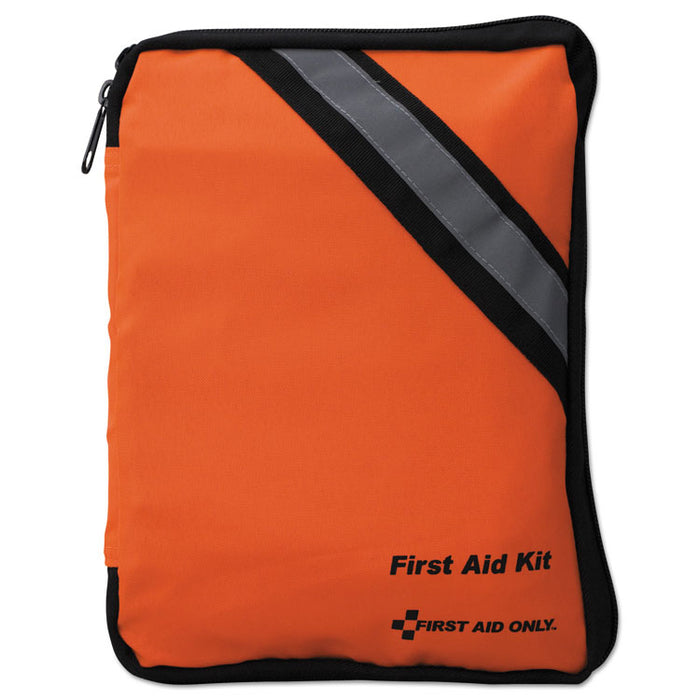 Outdoor Softsided First Aid Kit for 10 People, 205 Pieces/Kit