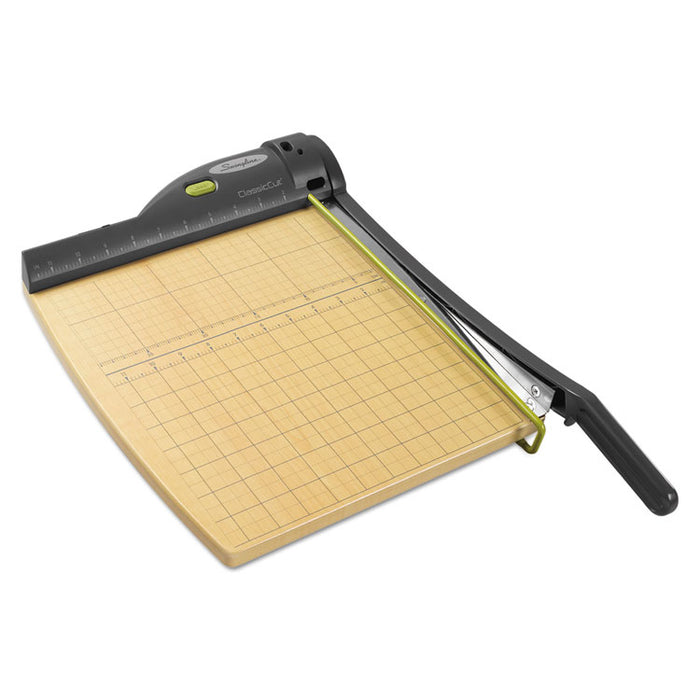 ClassicCut 15-Sheet Laser Trimmer, Metal/Wood Composite Base,12 x 12