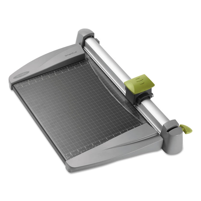 SmartCut Commercial Heavy-Duty Rotary Trimmer, 30 Sheets, Metal Base, 15 x 20