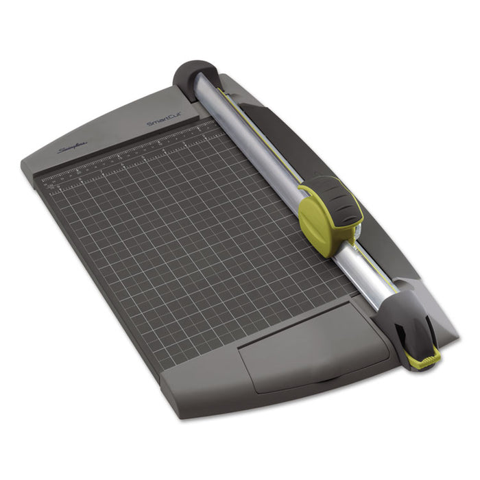 SmartCut EasyBlade Plus Rotary Trimmer, 15 Sheets, Metal Base, 11 1/2 x 20 1/2