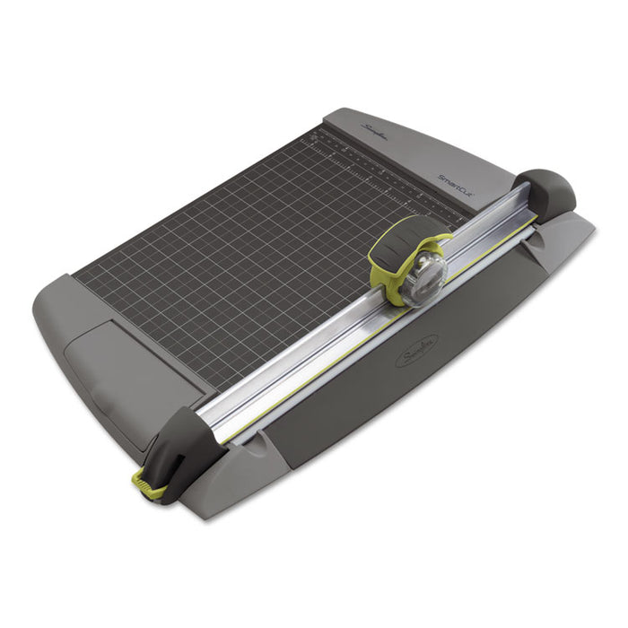 SmartCut EasyBlade Plus Rotary Trimmer, 15 Sheets, Metal Base, 11 1/2 x 20 1/2