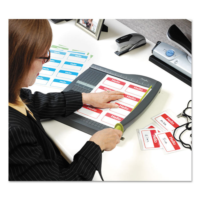 ClassicCut Lite Paper Trimmer, 10 Sheets, Durable Plastic Base, 13 x 19 1/2