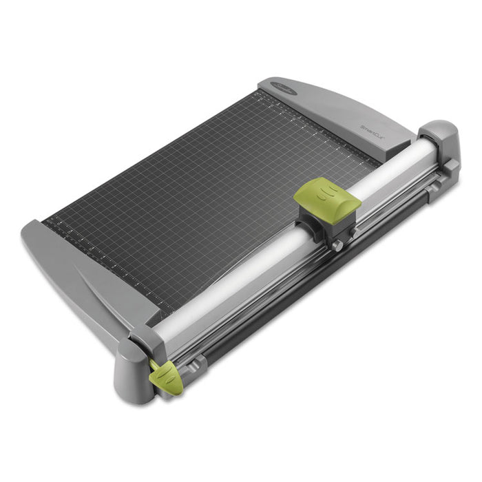 SmartCut Commercial Heavy-Duty Rotary Trimmer, 30 Sheets, Metal Base, 15 x 23