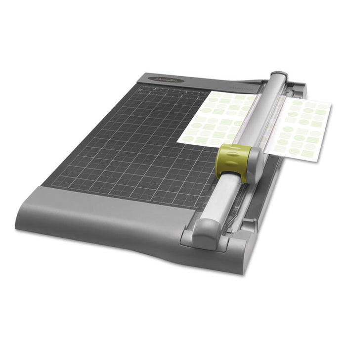 SmartCut Pro Metal 10-Sheet Rotary Trimmer, Metal Base, 10 1/4 x 17 1/4