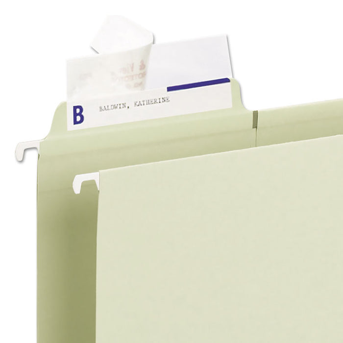 Seal & View File Folder Label Protector, Clear Laminate, 3-1/2x1-11/16, 100/Pack