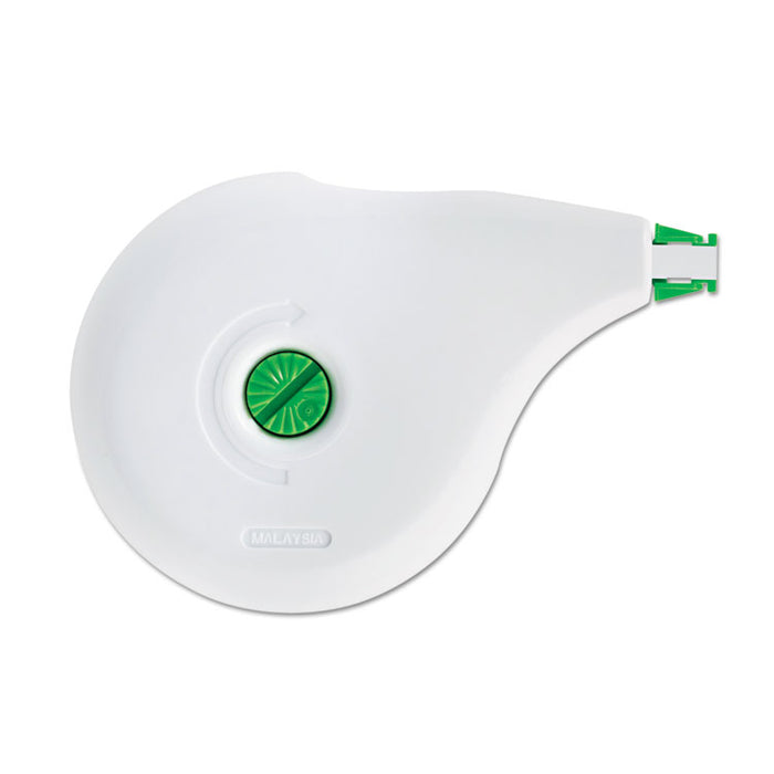 DryLine Correction Tape, Non-Refillable, 1/6" x 472", 10/Pack