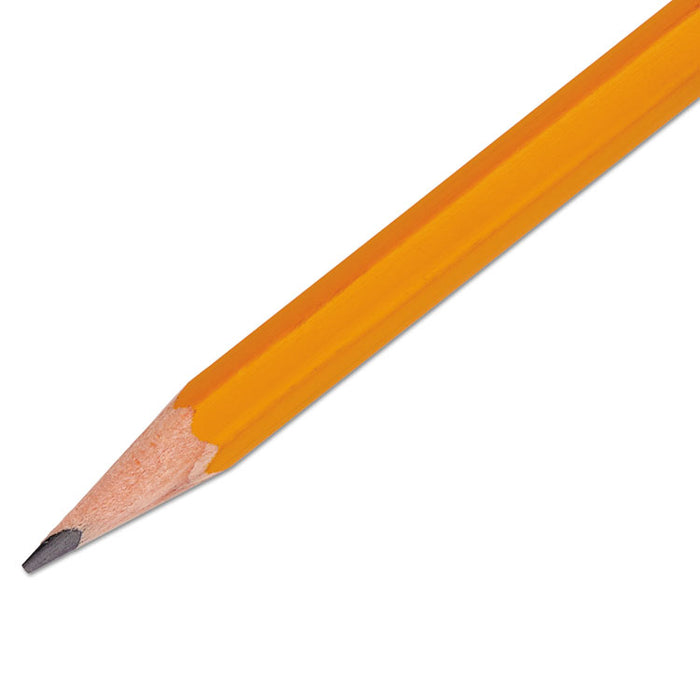 Mirado Pencil, HB (#2), Black Lead, Yellow Barrel, Dozen