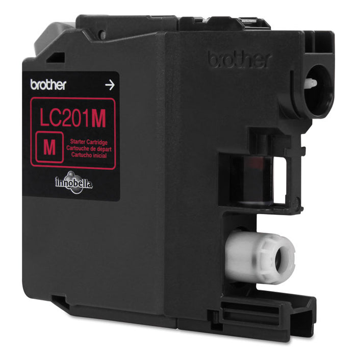 LC201M Innobella Ink, 260 Page-Yield, Magenta