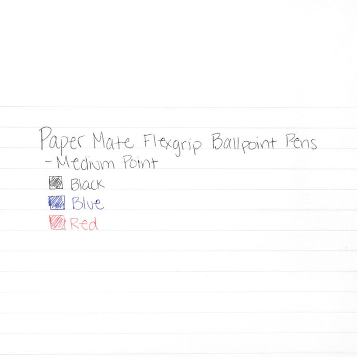 âWrite for Hopeâ Edition FlexGrip Elite Ballpoint Pen, Retractable, Medium 1 mm, Black Ink, Pink Barrel, Dozen