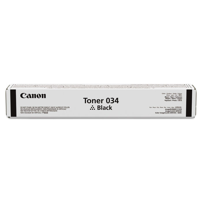 9454B001 (034) Toner, 12000 Page-Yield, Black