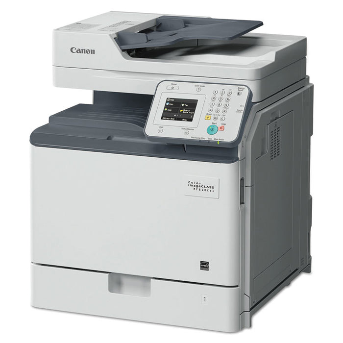 Color imageCLASS MF810Cdn Multifunction Laser Printer, Copy/Fax/Print/Scan