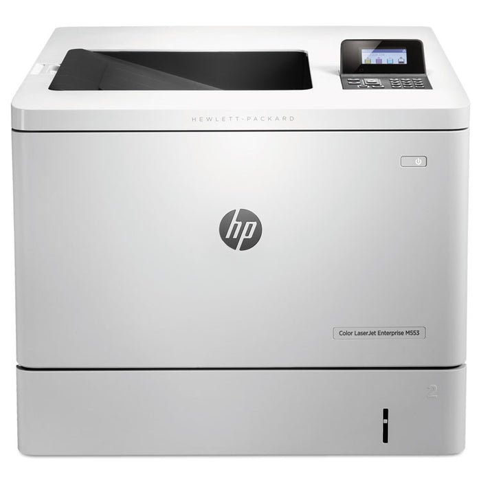 Color LaserJet Enterprise M553N Laser Printer