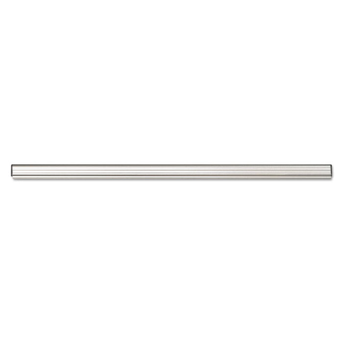 Grip-A-Strip Display Rail, 36 x 1 1/2, Aluminum Finish