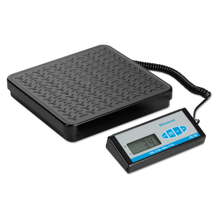 Bench Scale with Remote Display, 400lb Capacity, 12 1/5 x 11 7/10 Platform