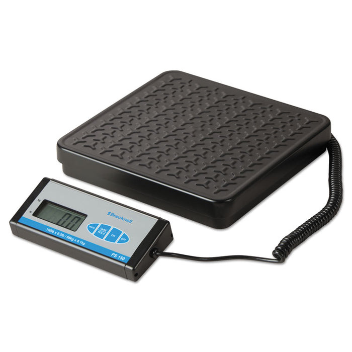 Bench Scale with Remote Display, 400lb Capacity, 12 1/5 x 11 7/10 Platform