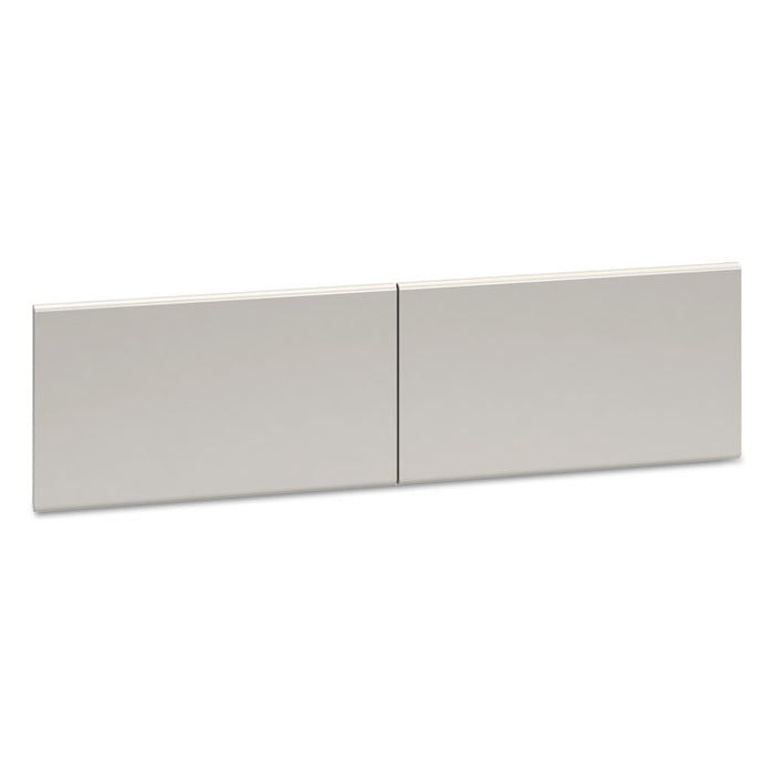 38000 Series Hutch Flipper Doors For 60"w Open Shelf, 30w x 15h, Light Gray