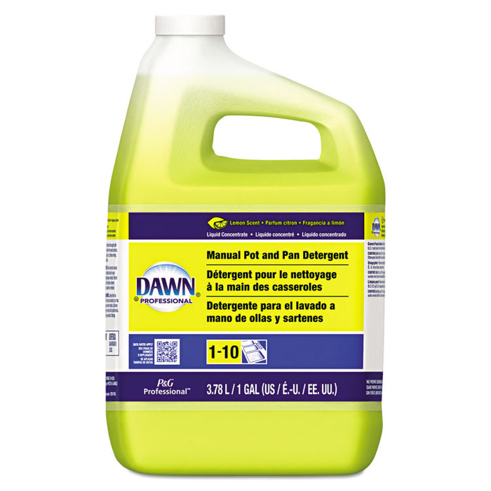 Manual Pot/Pan Dish Detergent, Lemon