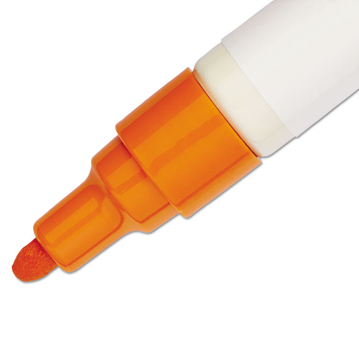 Permanent Marker, Medium Bullet Tip, Orange