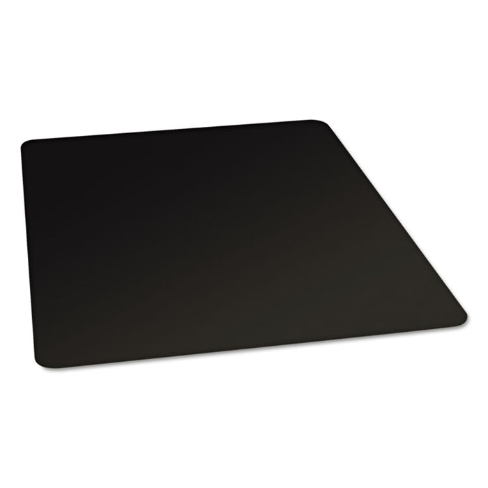 Natural Origins Desk Pad, 24 x 19, Matte, Black