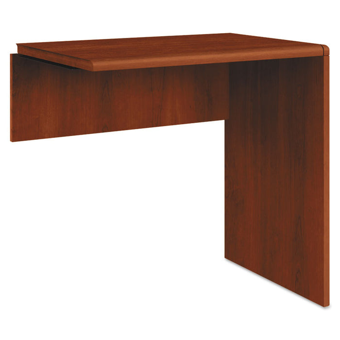 10700 Series Return Shell, 30w x 20d x 29 1/2h, Cognac