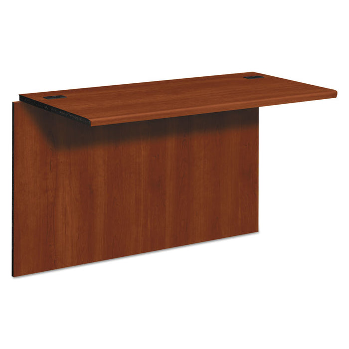 10700 Series Bridge, 47w x 24d x 29.5h, Cognac