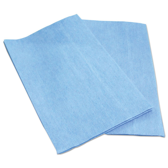 Foodservice Wipers, Blue, 13 x 21, 150/Carton