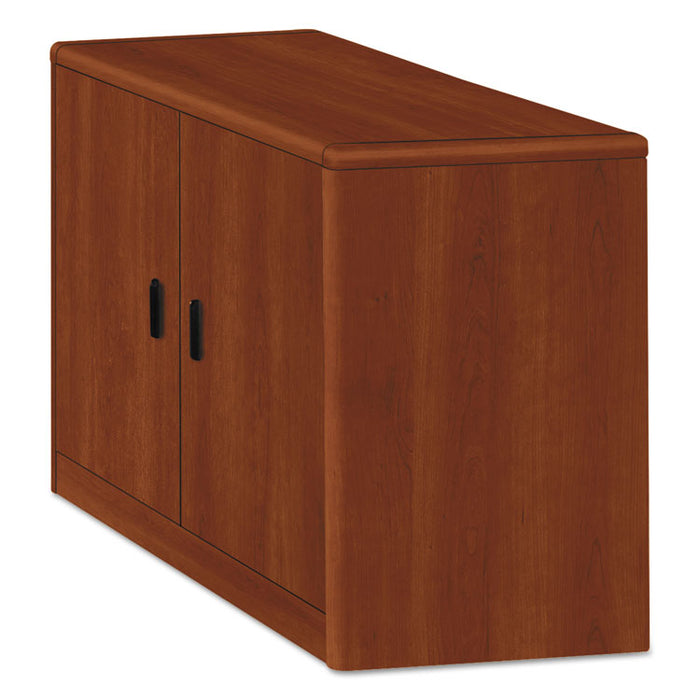 10700 Series Locking Storage Cabinet, 36w x 20d x 29 1/2h, Cognac