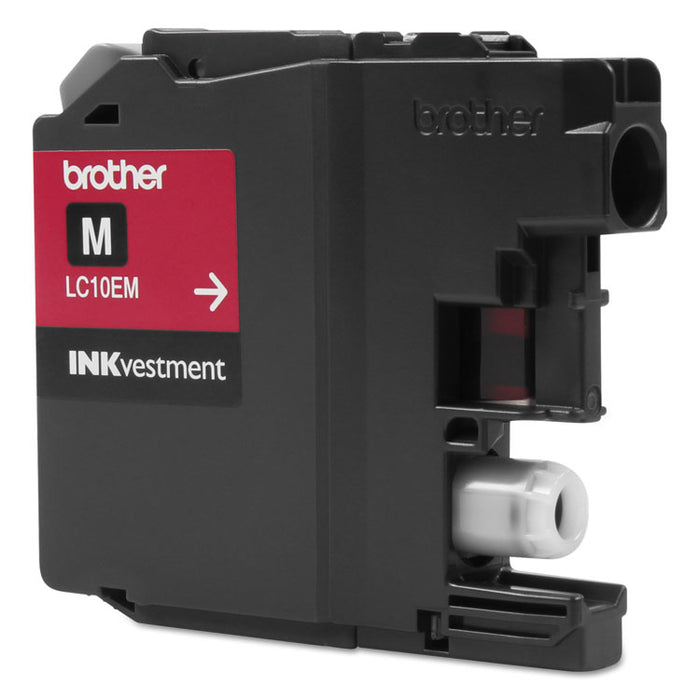 LC10EM INKvestment Super High-Yield Ink, 1200 Page-Yield, Magenta