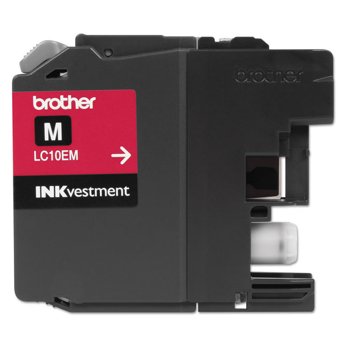 LC10EM INKvestment Super High-Yield Ink, 1200 Page-Yield, Magenta