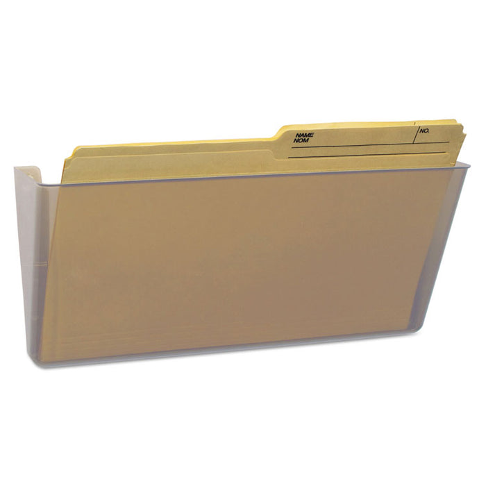 Wall File, Legal, 16 x 7, Single Pocket, Clear