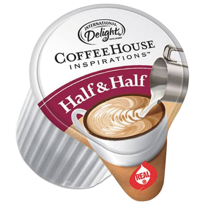 Coffee House Inspirations Half & Half,  0.38 oz, 384/Carton
