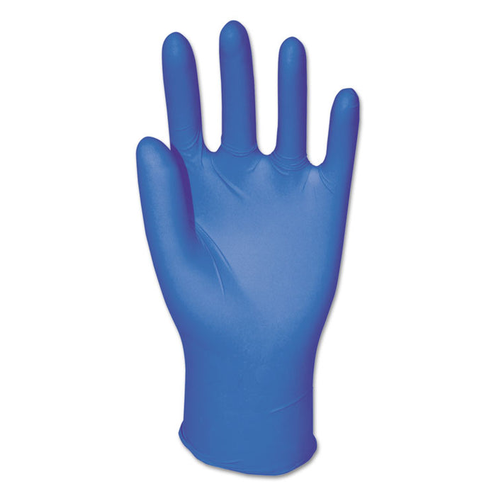 Disposable General-Purpose Powder-Free Nitrile Gloves, XL, Blue, 5 mil, 1000/CT