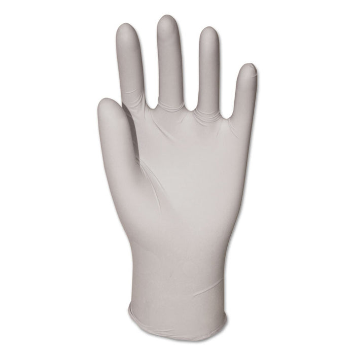 General-Purpose Vinyl Gloves, Powdered, Large, Clear, 2 3/5 mil, 1000/Carton