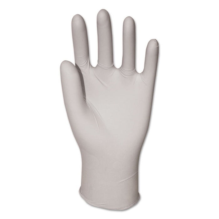 General Purpose Vinyl Gloves, Powder/Latex-Free, 2 3/5mil, Large, Clear, 1000/CT