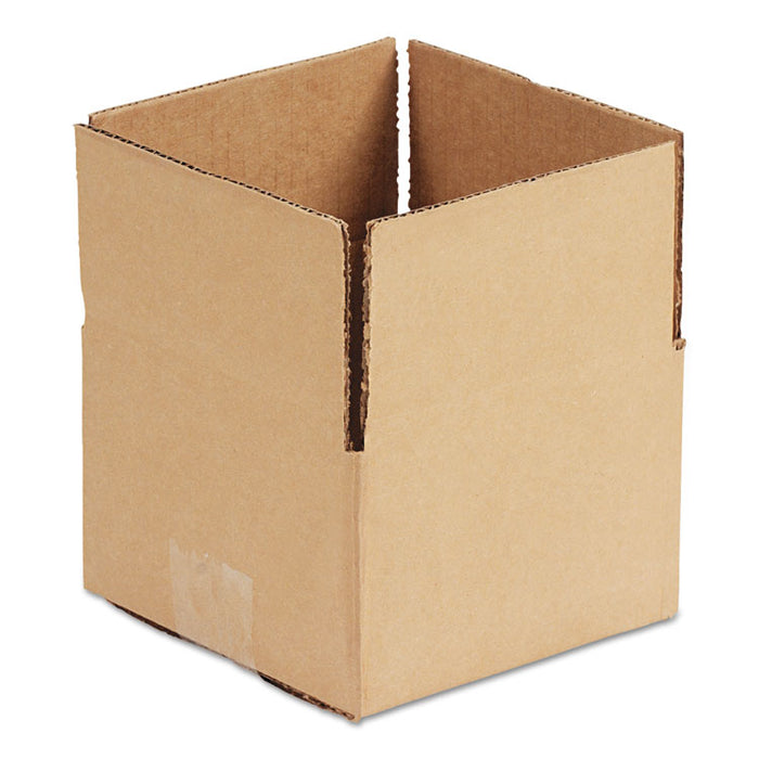 Fixed-Depth Shipping Boxes, Regular Slotted Container (RSC), 9" x 6" x 4", Brown Kraft, 25/Bundle