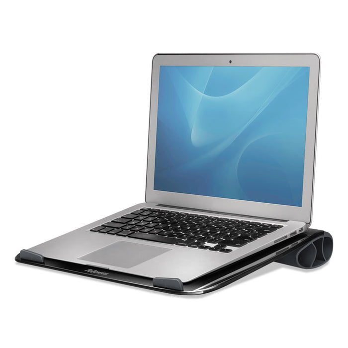 I-Spire Series Laptop Lapdesk, 14 15/16 x 11 3/16 x 1 11/16, Black/Gray