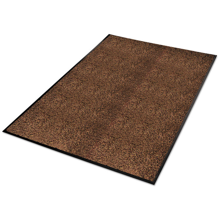 Platinum Series Indoor Wiper Mat, Nylon/Polypropylene, 48 x 72, Brown