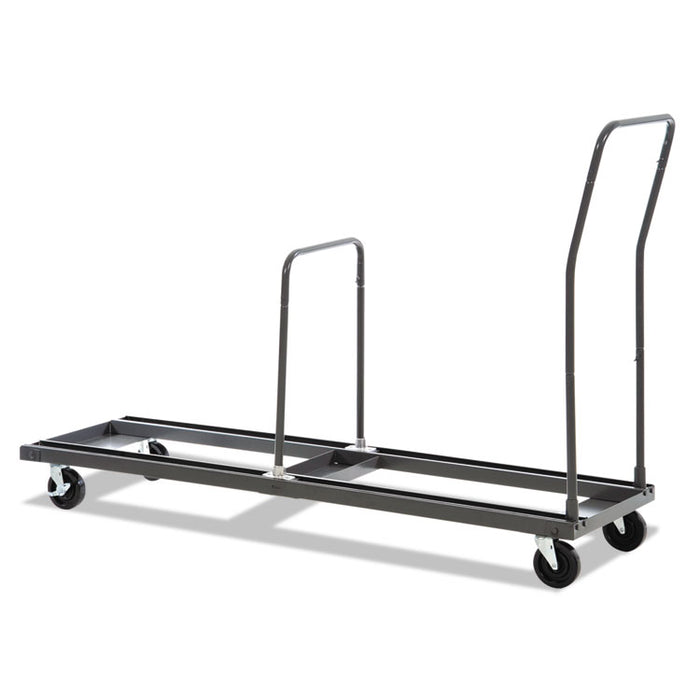 Chair and Table Cart, 20.86w x 50.78 to 72.04d, Black