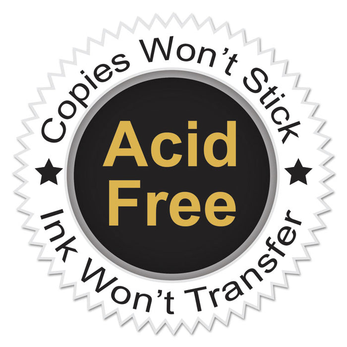 Specialty Project Folders, Letter Size, Clear, 25/Box