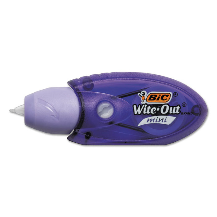 Wite-Out Mini Twist Correction Tape, Non-Refillable, 1/5" x 314", 2/Pack
