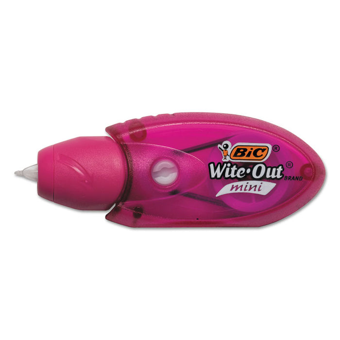 Wite-Out Mini Twist Correction Tape, Non-Refillable, 1/5" x 314", 2/Pack