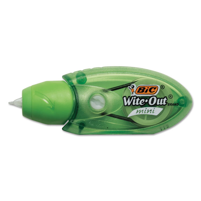 Wite-Out Mini Twist Correction Tape, Non-Refillable, 1/5" x 314", 2/Pack