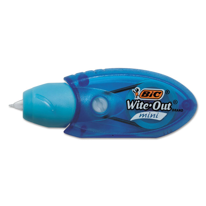 Wite-Out Mini Twist Correction Tape, Non-Refillable, 1/5" x 314", 2/Pack