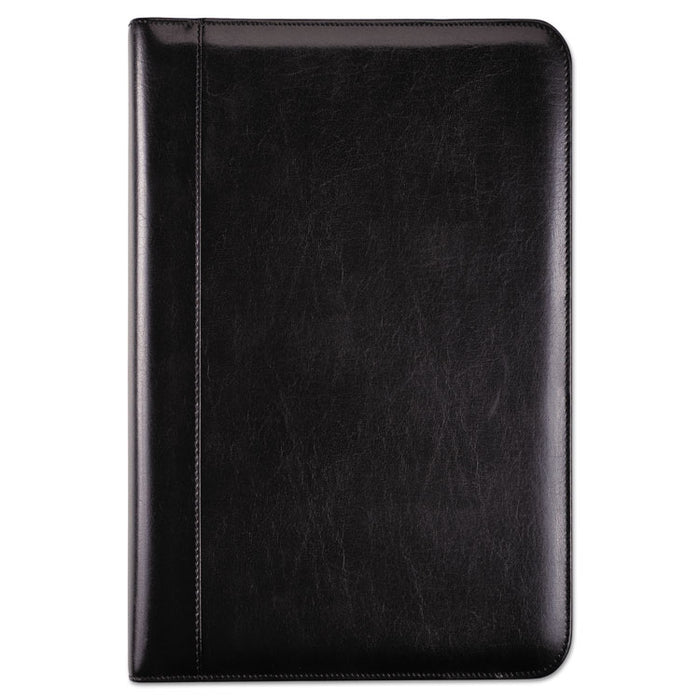 Aristo Bonded Leather Starter Set, 8 1/2 x 5 1/2, Black