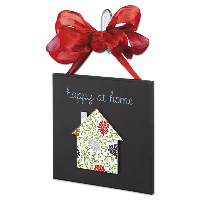 Clear Hooks and Strips, Plastic, Small, 2 Hooks and 4 Strips/Pack