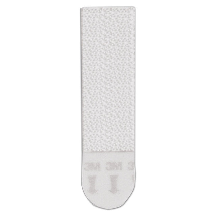 Picture Hanging Strips, Cabinet Pack, Removable, Holds Up to 6 lbs per Pair, 0.75 x 2.75, White, 4/Set, 50 Sets/Carton