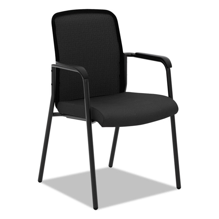 VL518 Mesh Back Multi-Purpose Chair with Arms, Supports Up to 250 lb, Black