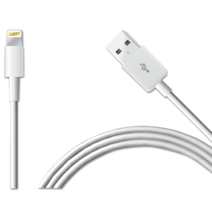 Apple Lightning Cable, 10 ft, White