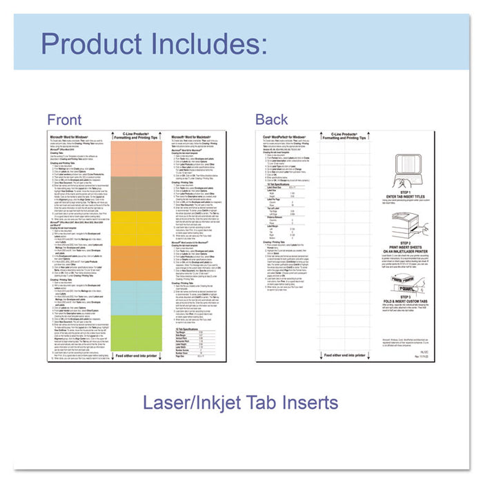 Expanding File with Zipper Closure, 2" Expansion, 13 Sections, Zipper Closure, 1/12-Cut Tabs, Letter Size, Blue